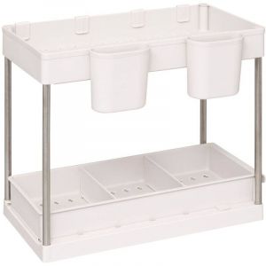 Organiseur Stora 2 niveaux beige