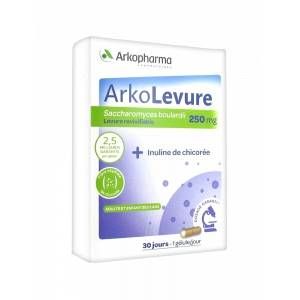 Image de Arkopharma Arkogélules - Arkolevure - 30 gélules