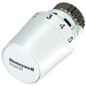 Honeywell Home Tête de radiateur thermostatique Thera-5, raccord M30 x 1,5, de couleur blanche