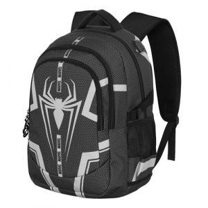 Karactermania Sac à dos Running PLUS - Marvel Spiderman Town - Noir - Taille Unique