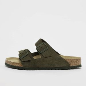 Birkenstock Sandales cuir suède Arizona
