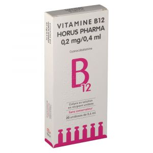 Horus Pharma Vitamine B12 - Collyre