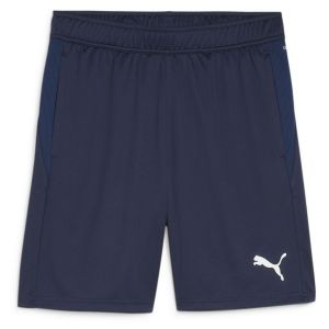 Puma TeamGOAL Training Short, Short en Maille Adultes Unisexes Navy White-Persian Blue, 658643