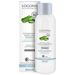 Logona Eau Micellaire Nettoyante - 125 ml