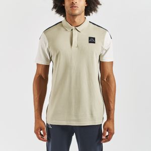 Kappa Polo Vert Clair Homme Ileano
