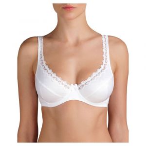 Image de DIM Soutien-gorge Femme Blanc 95d Mes Essentiels - Le Soutien-gorge