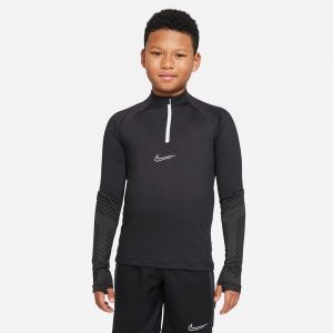Nike Maillot d'Entraînement Dri-FIT Strike Drill - Bleu/Bleu Foncé/Blanc Enfant, pointure M: 137-147 cm - Bleu - Taille M: 137-147 cm