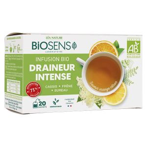 Image de Biosens Infusion Draineur Intense Bio 30g