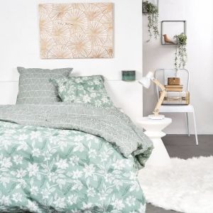 Today Parure de lit Sunshine - 240x220 cm - 2 personnes - coton impr