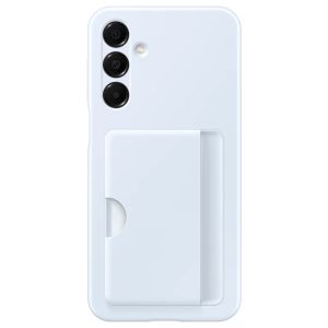 Samsung Coque avec porte-carte pour Galaxy A16 4G/5G Bleu Polaire