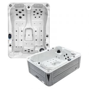 Image de Spa 2-3 places Archipel G23 vip Tablier blanc - Spa Thérapeutique Balboa 210x158