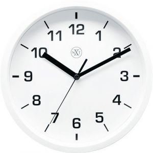 Nextime Horloge Murale Design Easy Small - Blanc