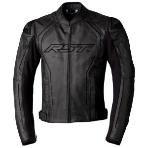 RST Blouson cuir S1 noir/noir- 52