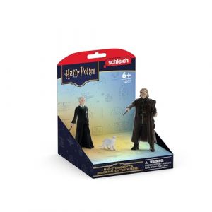 Schleich Mad-Eye Moody & Draco Malfoy with Ferret