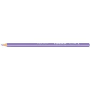 Staedtler 157-6 - Crayon de couleur ergosoft, triangulaire, violet