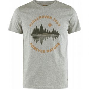 Image de Fj&auml;llr&auml;ven Forest Mirror T-Shirt taille XL, gris