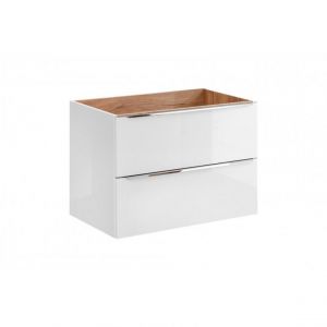 AC-Déco Meuble sous vasque mural - 80 x 46 x 57 cm - Capri White
