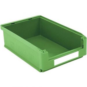 Bito ProfiPlus k&auml;sten sk5032r, R&eacute;cipient, pi&egrave;ces/VE 6, Plastique, Vert, 64 x 106 x 35 cm