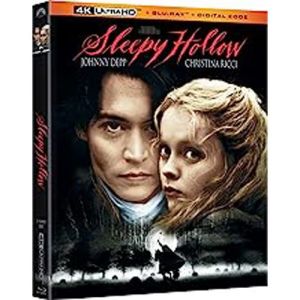 Sleepy Hollow Blu-Ray 4K Ultra HD