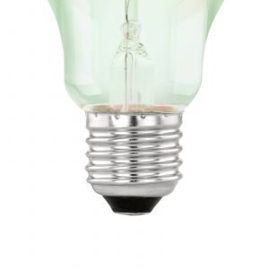 Eglo Illuminant led E27 l: 13cm ø: 7,5 cm dimmable 2000K