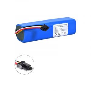 Nx Batterie aspirateur compatible Xiaomi Mi Robot 14.4V 5200mAh - BRP-2P4S-520