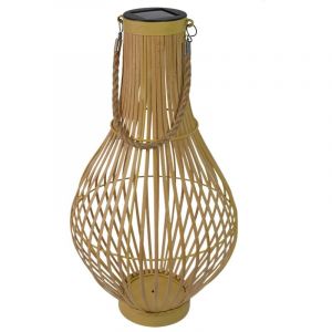 Orium Lanterne solaire bambouVase