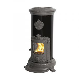 Godin Poêle à Bois Petit 310107 Gris Métallisé