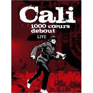 Image de Cali : 1000 coeurs debout live