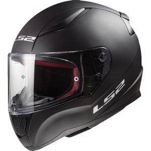 Ls2 Casque Ff353 Rapid Solid Noir Mat L - NOIR