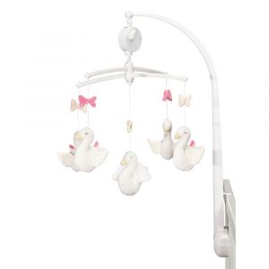 Sauthon Mobile musical cygne Baby Swan
