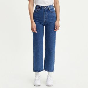 Image de Levi's Jean Ribcage Straight Ankle Georgie - Taille W24/L27;W30/L29;W29/L29