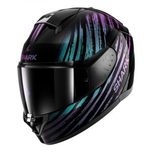 Shark Casque intégral Ridill 2 Assya noir pailleté/noir- M