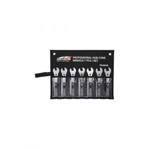 Outil reglage moyeu de roue super b tb-hb100 13/14/15/16/17/18/19 - jeu 7 cle (cle a cone)