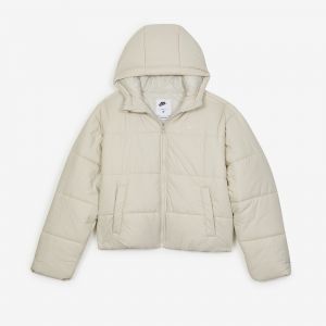 Nike Doudoune Puffer Beige/blanc
