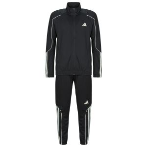 Adidas Survêtement Stadium 3 bandes noir blanc - XXL