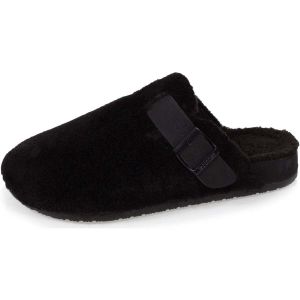Isotoner Chaussons Chaussons mules sabot Homme Noir
