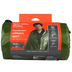Sol Sport Utility Blanket - Couverture de survie Taille unique