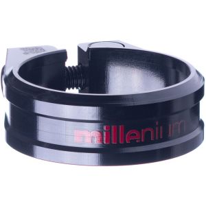 SixPack Millenium Collier de selle Ø34,9mm, black/red Colliers de selle