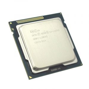Intel Processeur CPU Xeon E3-1225 v2 SR0PJ 3.2Ghz 8Mo Quad Core FCLGA1155 5GT/s