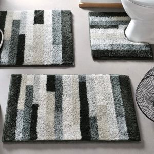 Tapis de bain PLANCHA gris