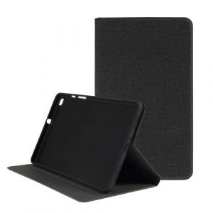 Etui en PU avec support noir pour votre Samsung Galaxy Tab A 8.0 Wi-Fi (2019) SM-T290