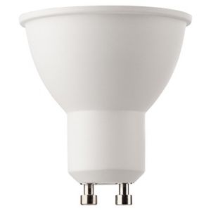 Müller-Licht 400285 A +, lampe réflecteur LED équivalent 50 W, Plastique, 6,5 Watts, GU10, blanc, 5 x 5 x 5,5 cm
