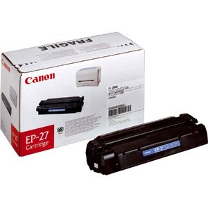 Canon 8489A002 - Toner EP-27 noir 2500 pages