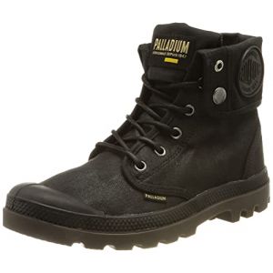 Palladium Pampa Hi Wax, Basket Mixte, Black, 39 EU