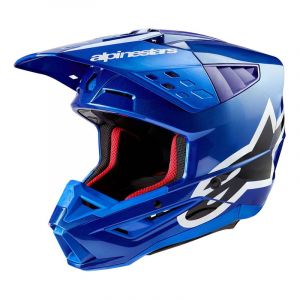 Alpinestars Casques Cross & Enduro S-M5 Corp Blue