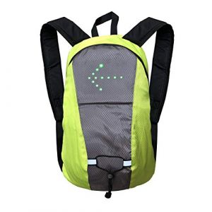 Sac à Dos 15L à LEDs pour Signaler sa Direction pour Vélo, trottinette... Télécommande, USB Rechargeable. Vend. Français