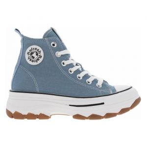 Refresh Pour femme. Bottines 171919 bleu