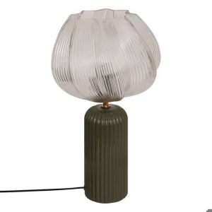 Lampe à poser Phylas vert Kaki H455cm - Atmosphera createur dinterieur