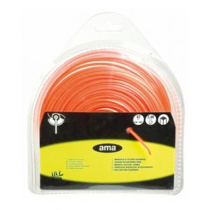 Ama Fil nylon section carrée ø 2,70 mm - 55 mt