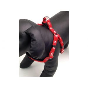 Rosewood Harnais fluo XS - Rouge - Pour chien
